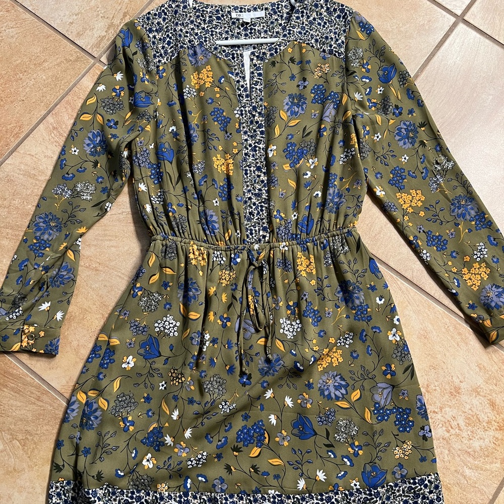 DR2 Daniel rainn floral dress size s